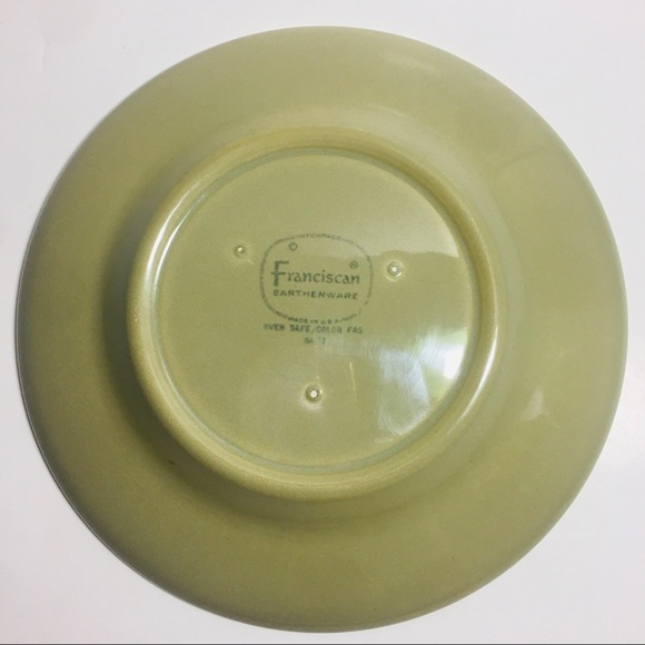 Franciscan Earthenware Pebble Beach - Picture 3 of 4